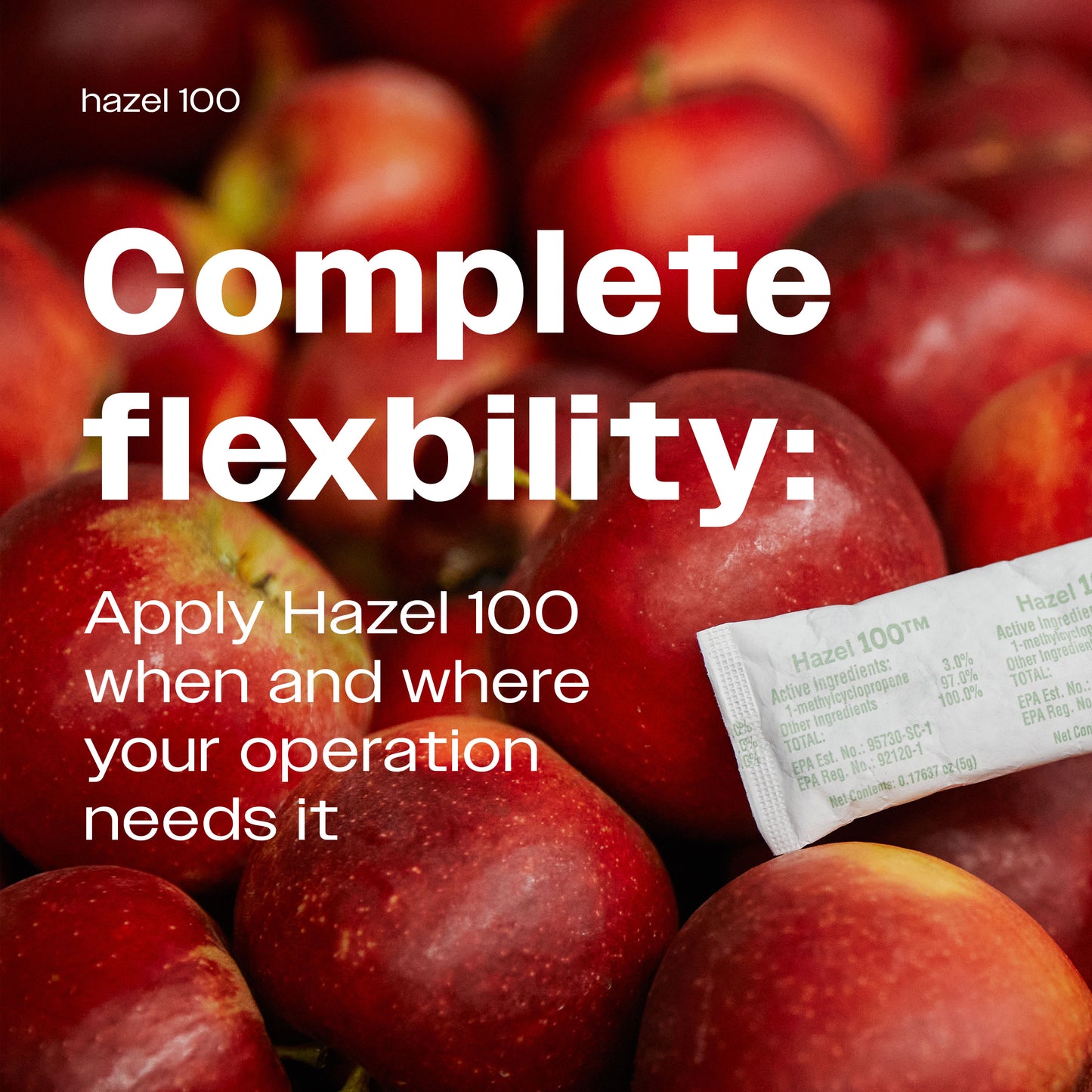Hazel 100™ (20-count bag of Bin Packets)